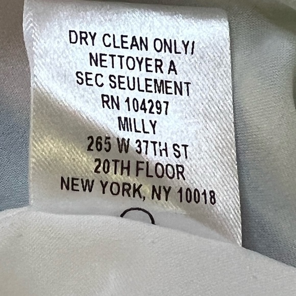 Milly Gorgeous Silk Parrot Dress With Butterfly Sleeves Vibrant Colors Lined 4 - Picture 15 of 16